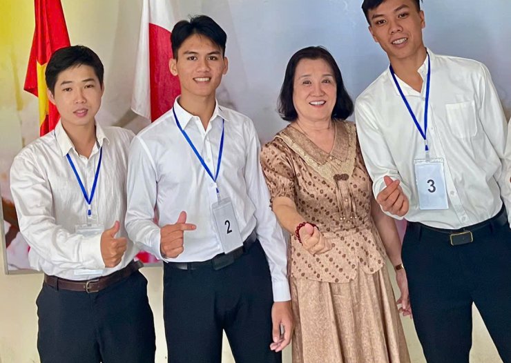  CHÚC MỪNG CÁC BẠN HOÀN THÀNH KỲ THI TUYỂN ĐƠN HÀNG NHẬT BẢN