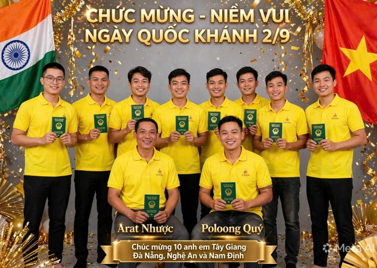 NIỀM VUI NGÀY QUỐC KHÁNH 2/9