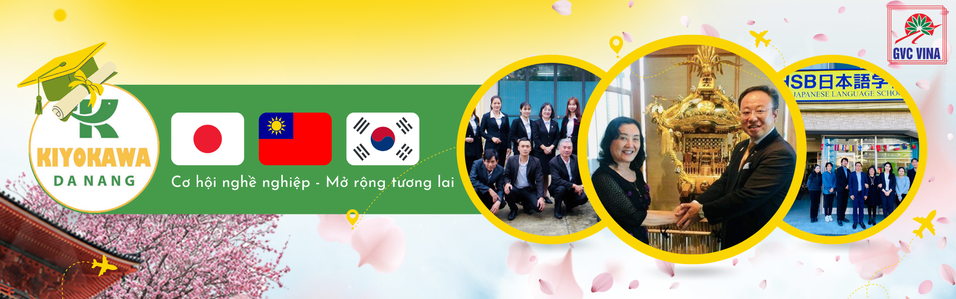 THÔNG BÁO TUYỂN SINH  DU HỌC VÀ THƯC TẬP SINH NHẬT BẢN