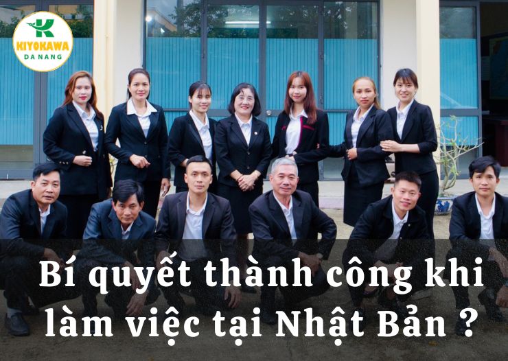 Bí quyết thành công khi làm việc tại Nhật Bản