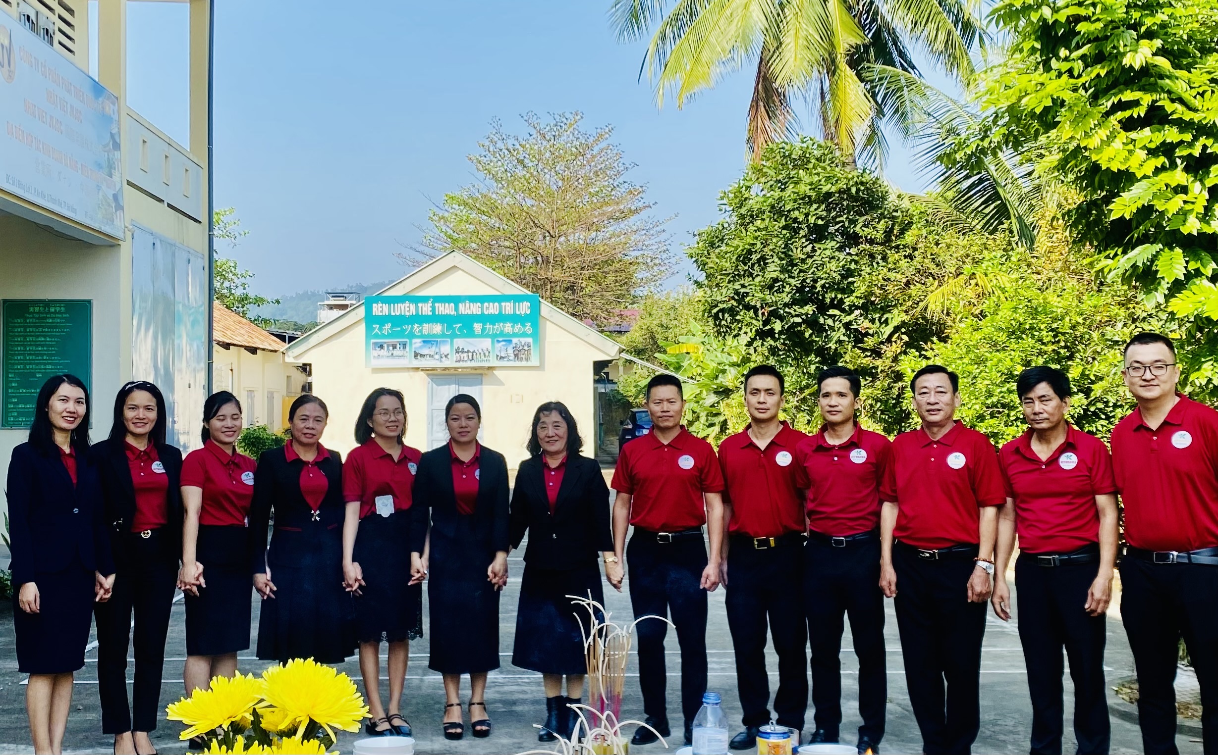 CHÀO NĂM MỚI – KHAI TRƯƠNG ĐẦU NĂM 2024