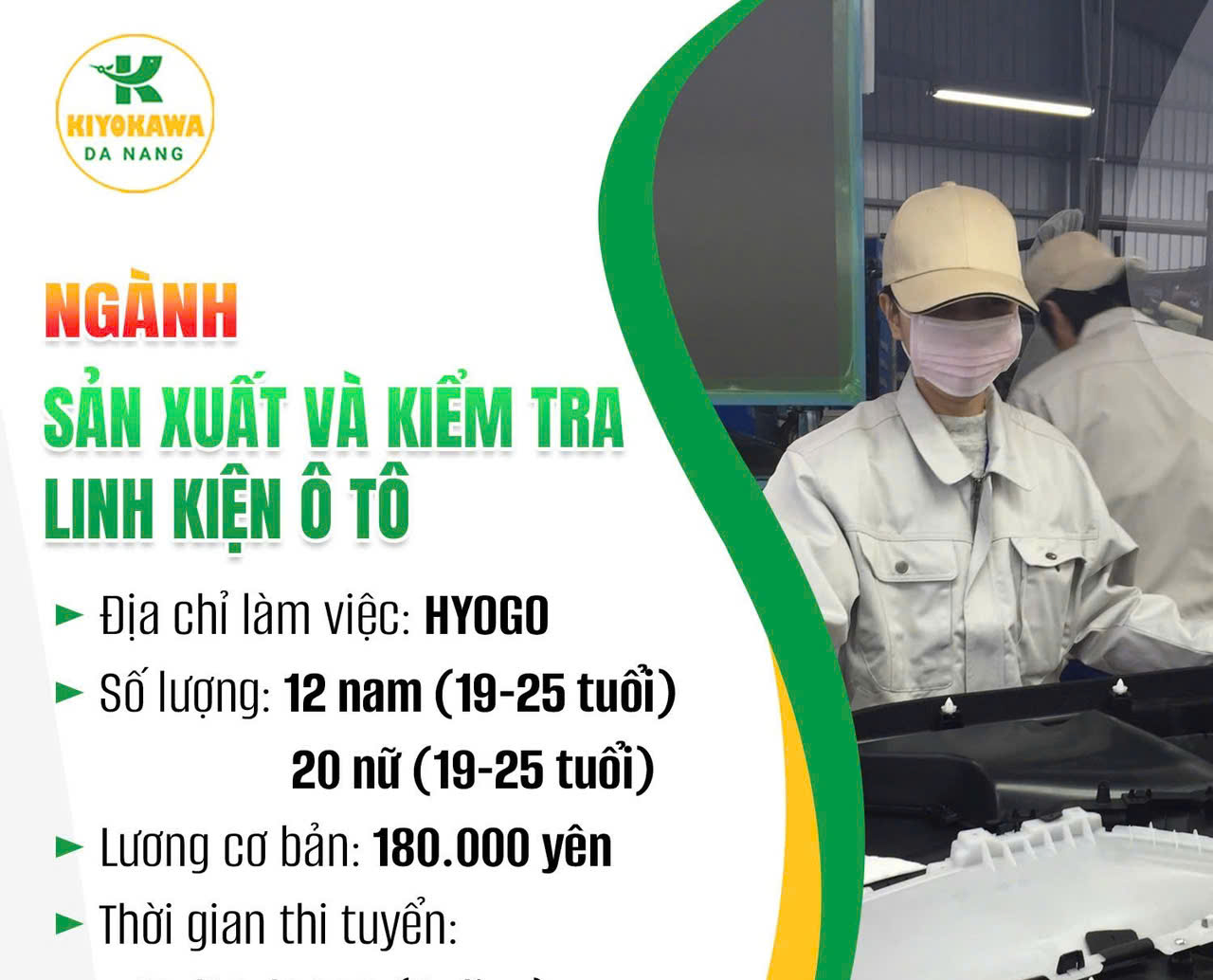 DANH SÁCH ĐƠN HÀNG CẦN TUYỂN GẤP THANG 4 NĂM 2025