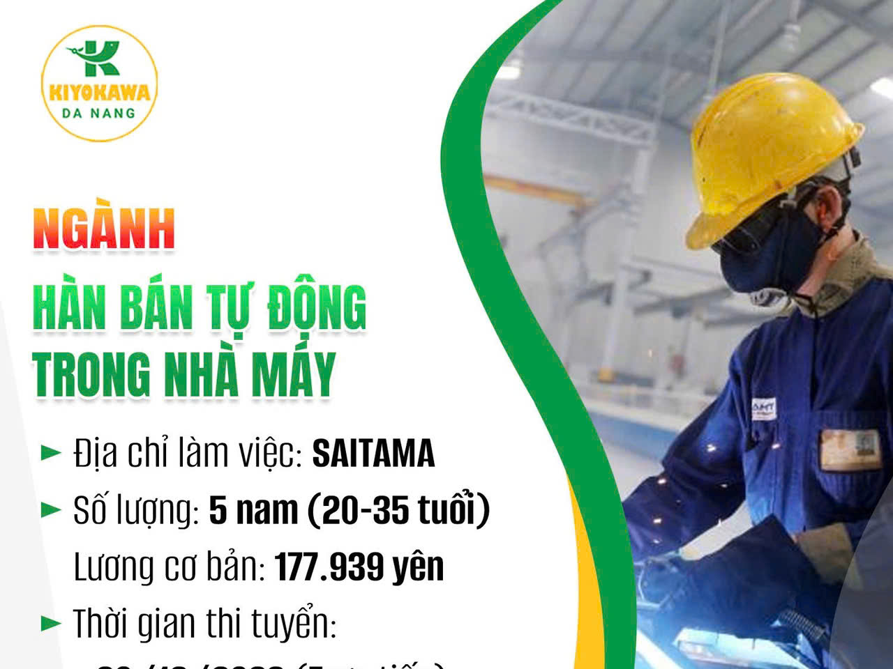 Đơn hàng thi tuyển thang 4 năm 3025