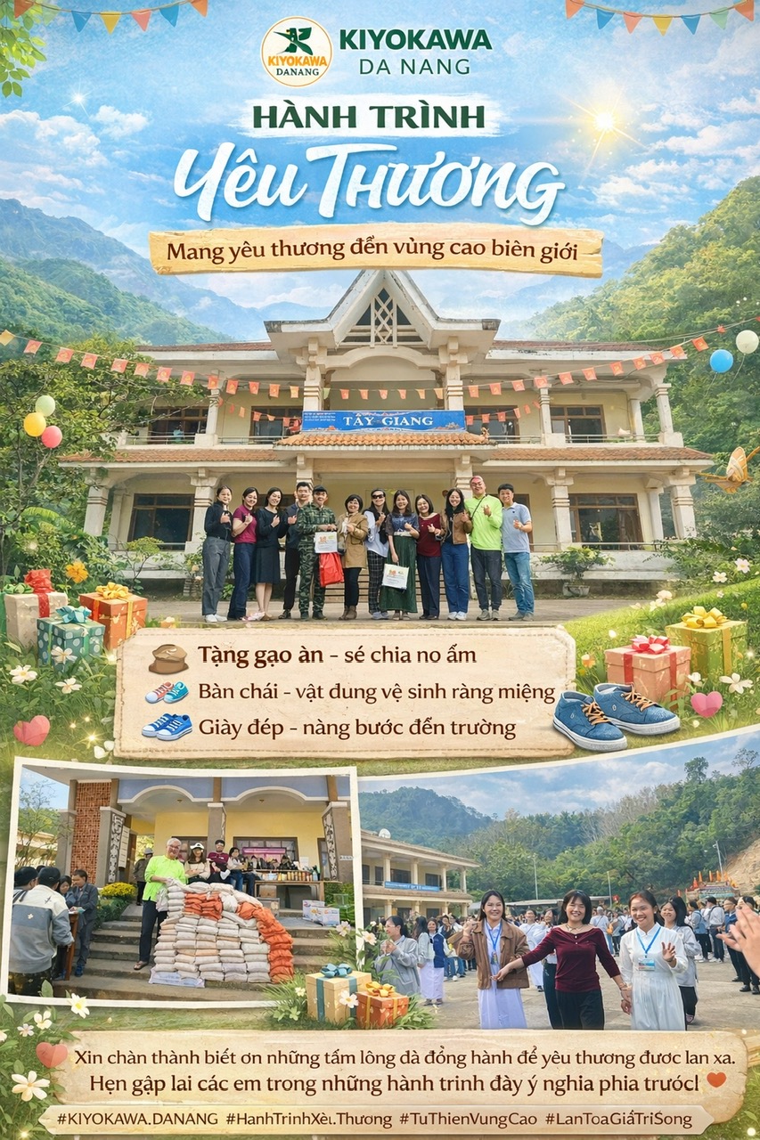 Hành trình yêu thương lại được tiếp nối…