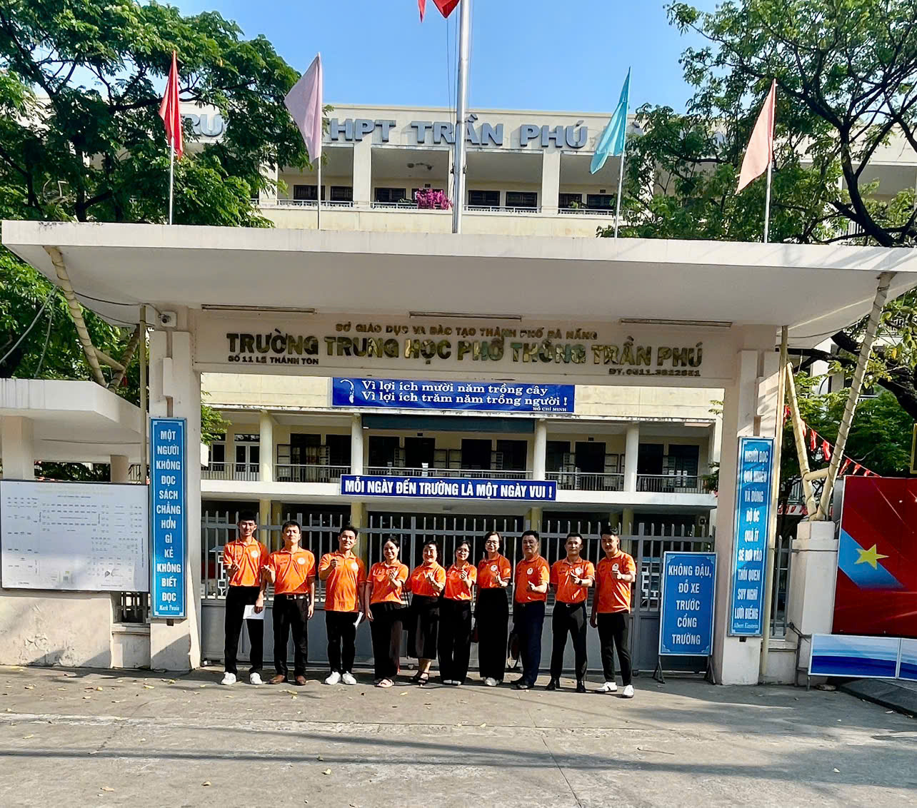 TUYỂN SINH DU HỌC TRƯỜNG TRẦN PHÚ