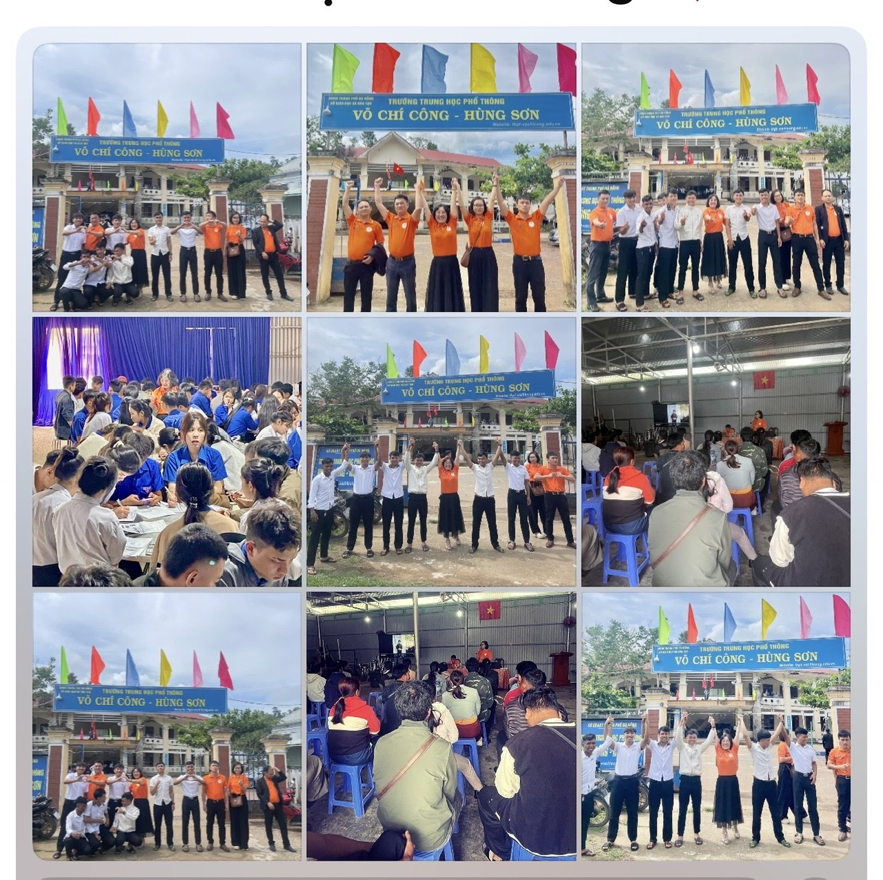 GỬI CÁC EM LỚP 12 – MÙA THI TỐT NGHIỆP