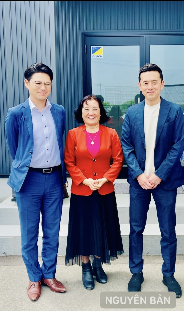 NHẬT KÝ CÔNG TÁC HÀNH TRÌNH NHẬT BẢN THÁNG 6/2026