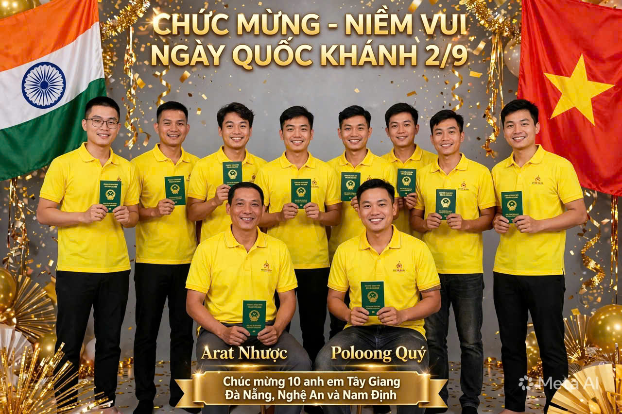NIỀM VUI NGÀY QUỐC KHÁNH 2/9