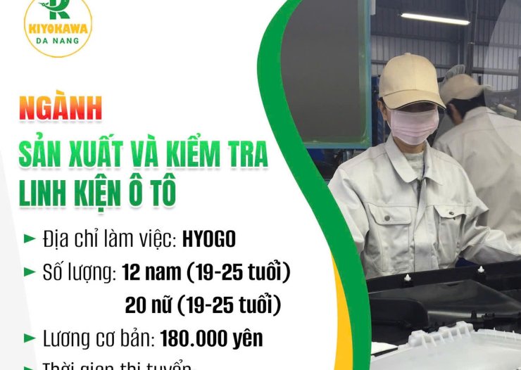 DANH SÁCH ĐƠN HÀNG CẦN TUYỂN GẤP THANG 4 NĂM 2025