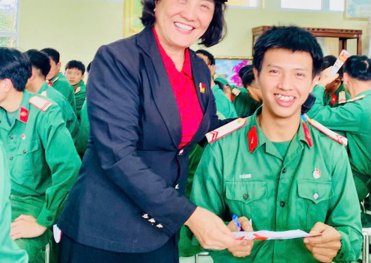 ĐỒNG HÀNH CÙNG CHIẾN SỸ – HOÀN THÀNH NGHĨA VỤ QUÂN SỰ