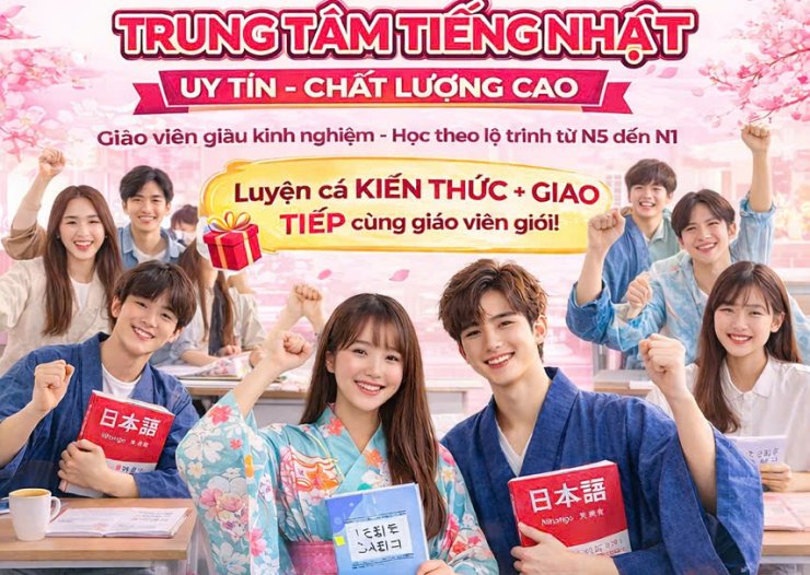 Khóa học tiếng Nhật – Mở cánh cửa tương lai tại Nhật Bản.
