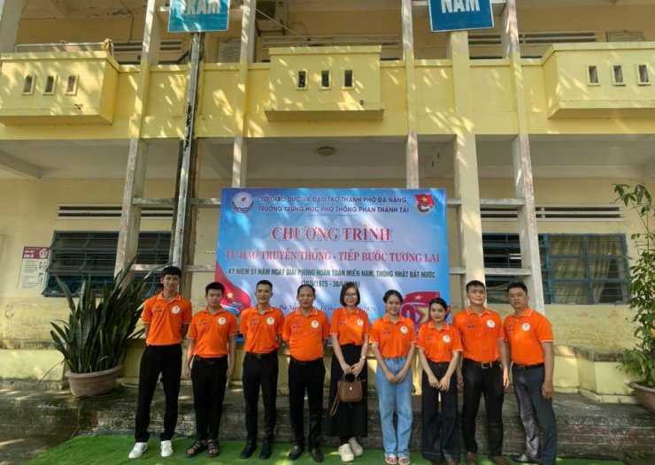 KẾT NỐI TƯƠNG LAI – VƯƠN RA THẾ GIỚI – THPT PHAN THÀNH TÀI