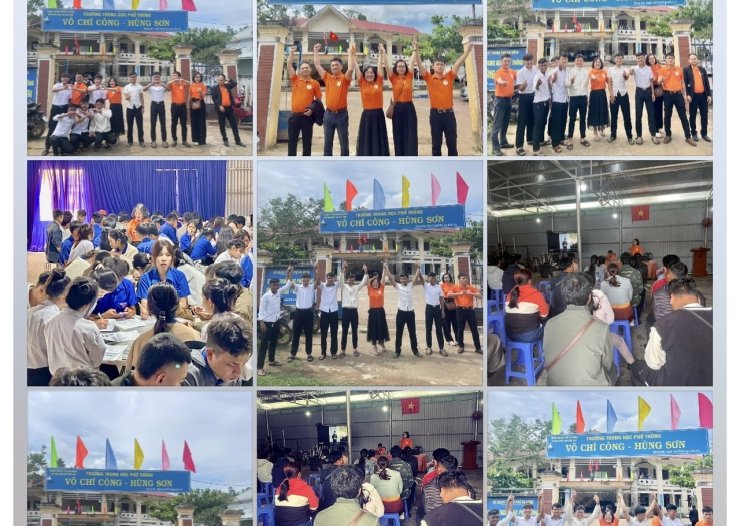 GỬI CÁC EM LỚP 12 – MÙA THI TỐT NGHIỆP