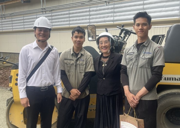 Trao cơ hội hôm nay – Kiến tạo tương lai ngày mai.