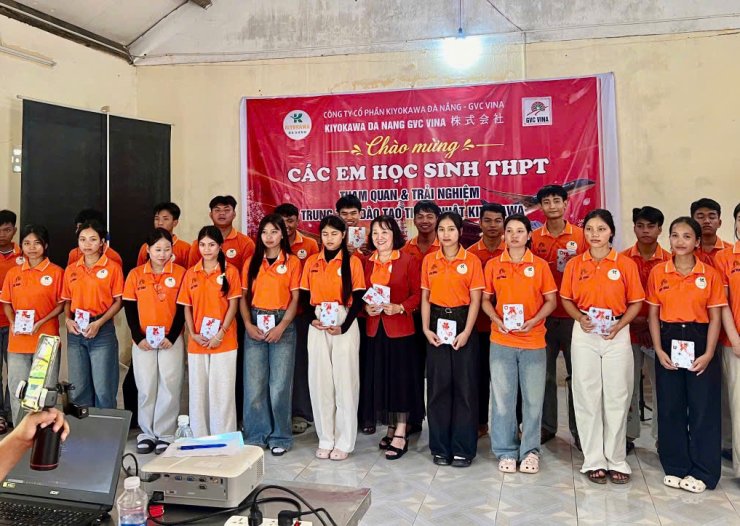 KIYOKAWA ĐÀ NẴNG NÂNG BƯỚC TƯƠNG LAI